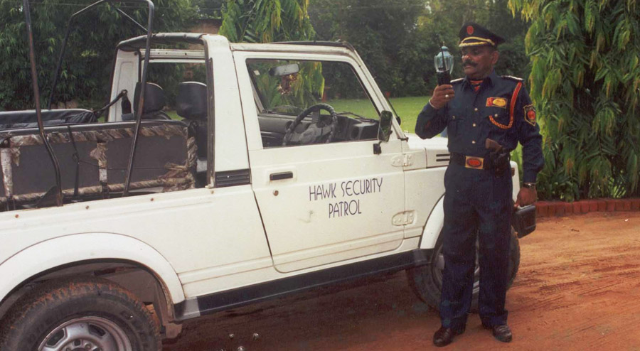 Security at Shopping Malls